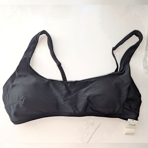 Aerie Black Swim Top